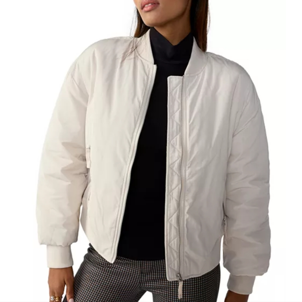 NWT Sanctuary Margo Bomber in size small